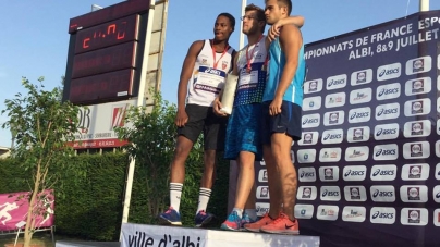 Médaille de bronze pour Mathieu Collet aux France Espoirs